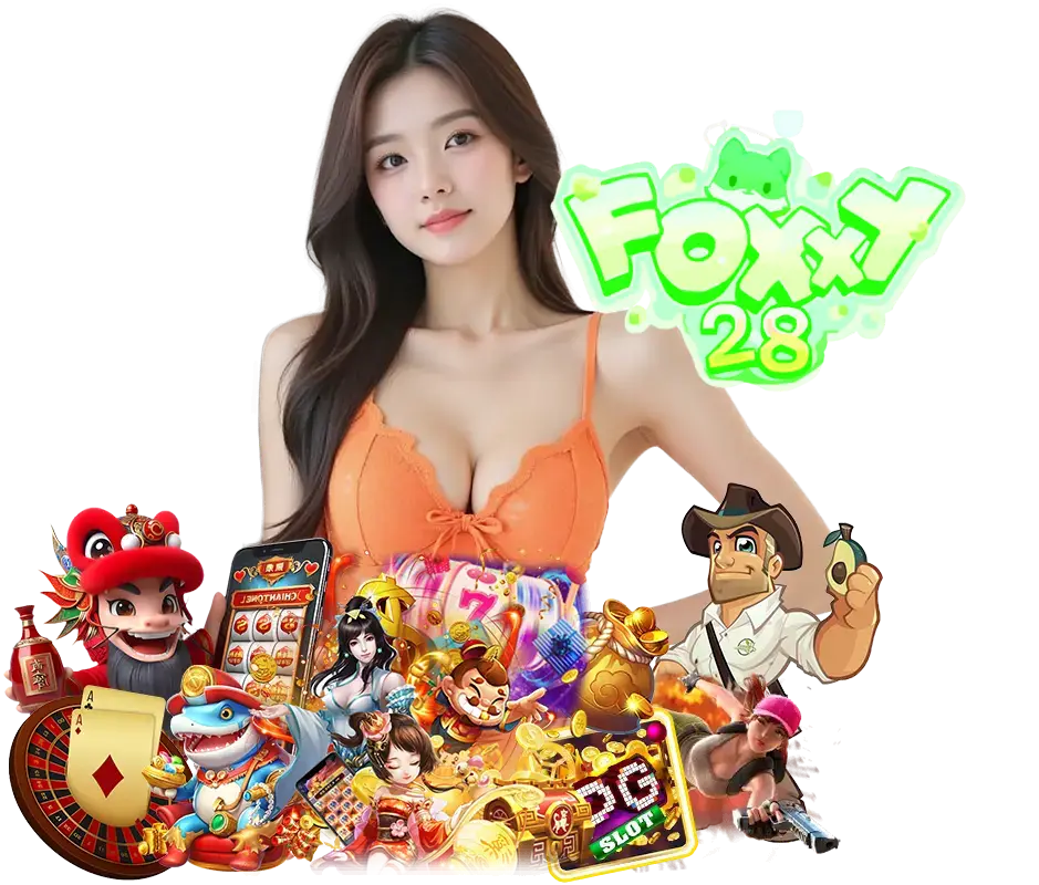FOXXY28 ฝากถอนออโต้  