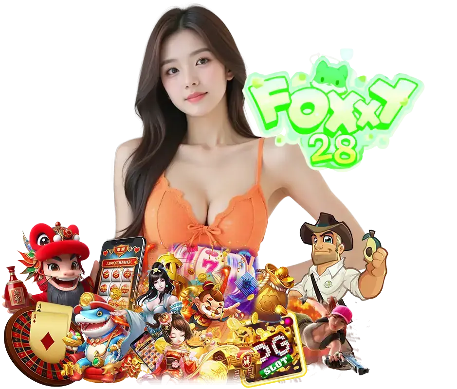 FOXXY28 ฝากถอนออโต้